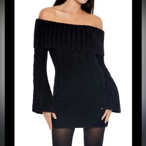 NEW Mini Sweater Dress